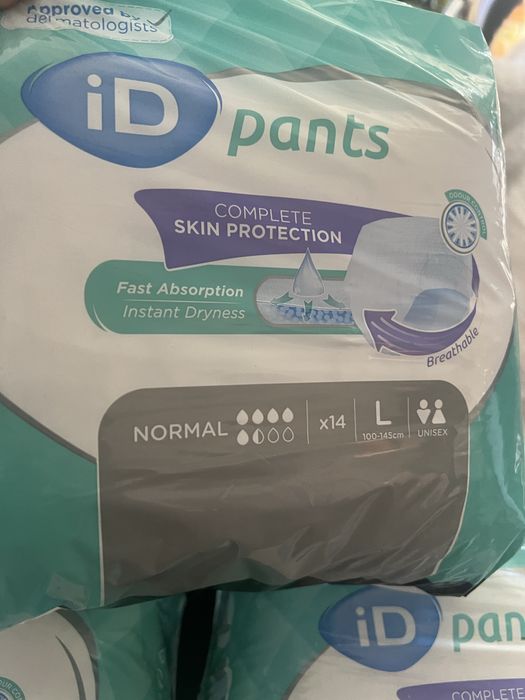 Vand pampers adult unisex (ID pants)