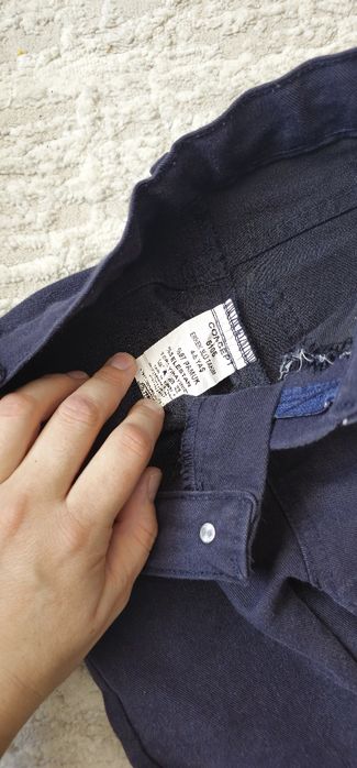 Джинсы и рубашка