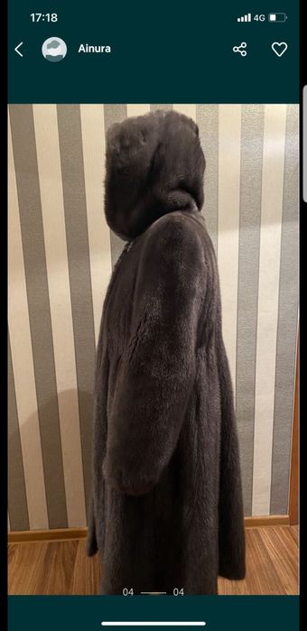 Продам норковую шубу