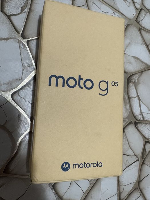 Мобилен телефон Motorola moto g05