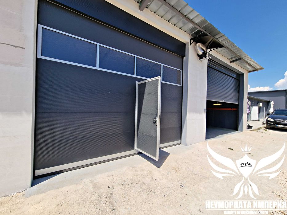 Дава се под наем Промишлена сграда в с. Скутаре, Област Пловдив - 60 кв.м за 514 € - Снимка #5