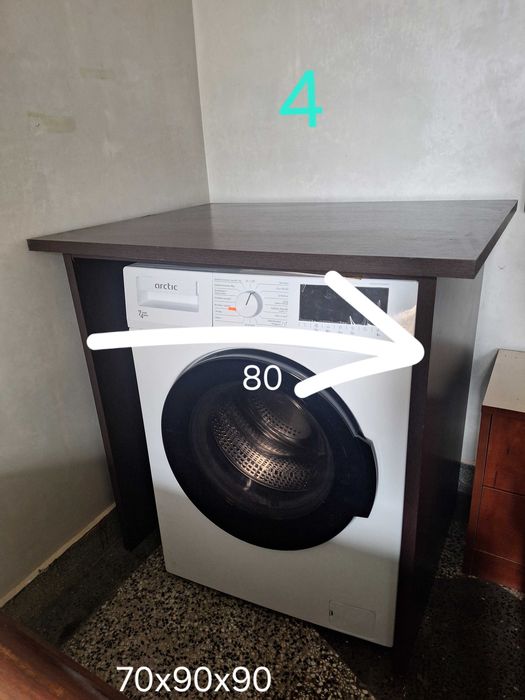 Бюро и шкафче, гардероб единичен