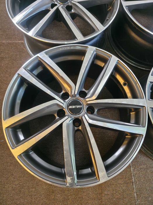 4 Jante Aliaj 5x112 18'' 8J ET 39 - AUDI A4 A5 A6 A7 Q5 / VW Passat Tiguan Arteon / Skoda Superb Kodiaq / Mercedes