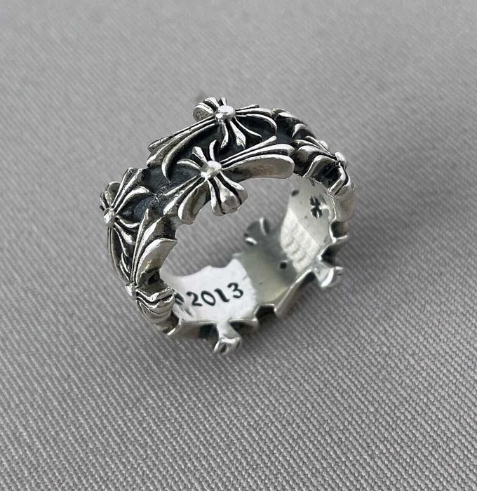 Chrome Hearts оригинален пръстен