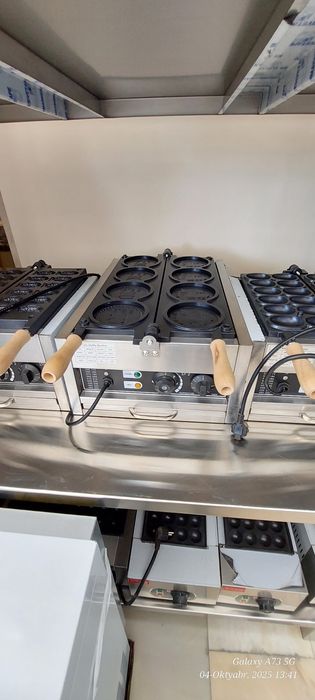 Vaflinitsa vafli aparati Вафельница Professional Arginali Ajoyib tanlo