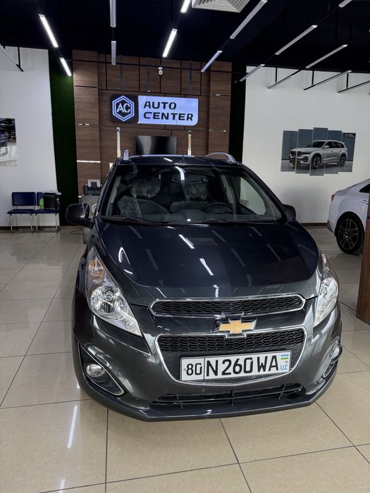 2022 спарк автомат бензин