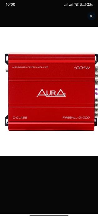Сабвуфер ганибал 1200w моноблок aursa 1.800