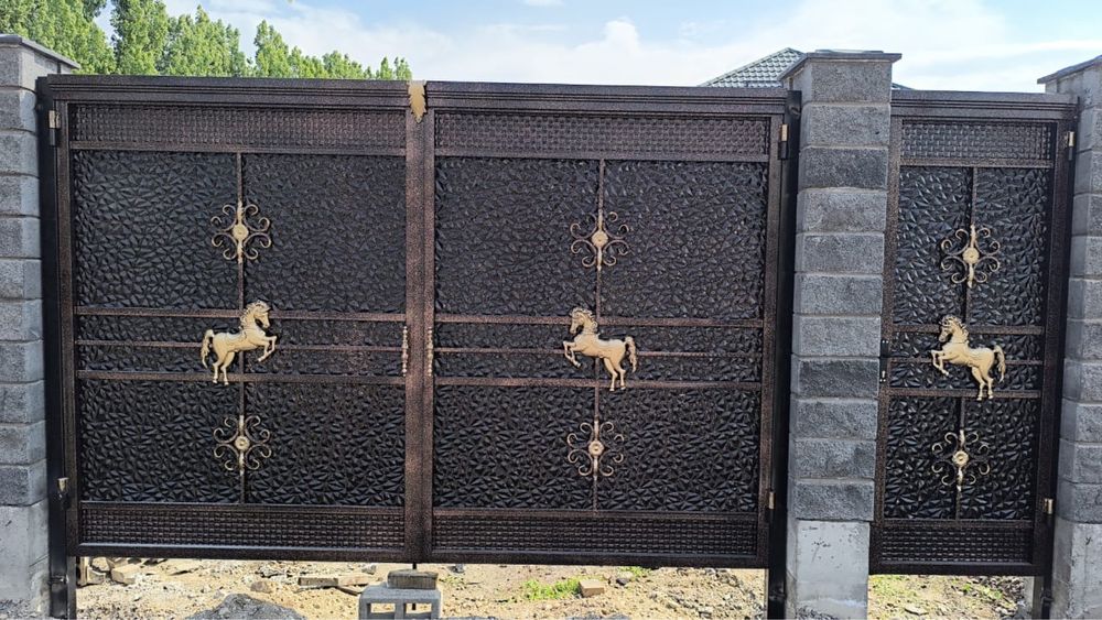 Ворота. Ворота в алматы. Рассрочка