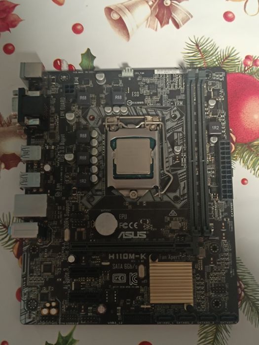 Kit placa de baza si procesor