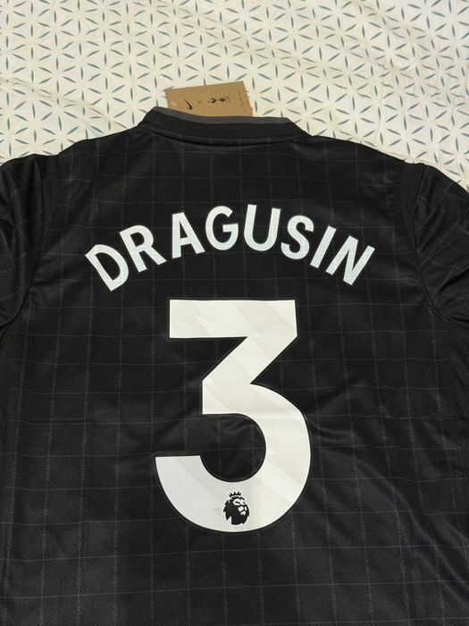 Tricou Dragusin Tottenham away sezonul nou 2025-2026 fotbal