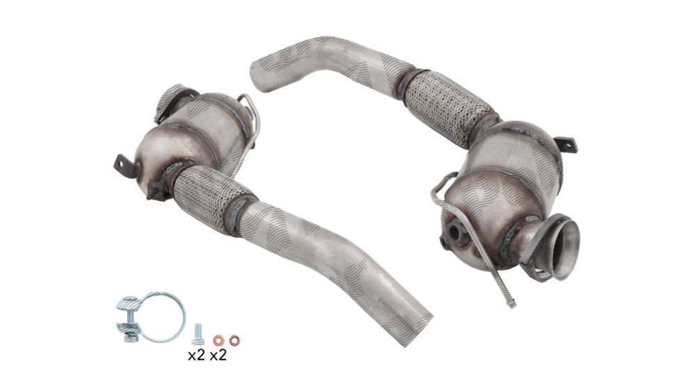 Catalizator BMW X3 (E83) 2004-2007, 2.0 D, Norma gaze: Euro 4 (D4), OE 18303428561, EEC