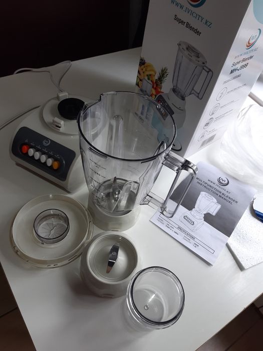Блендер + кофемолка - 4000 тенге.