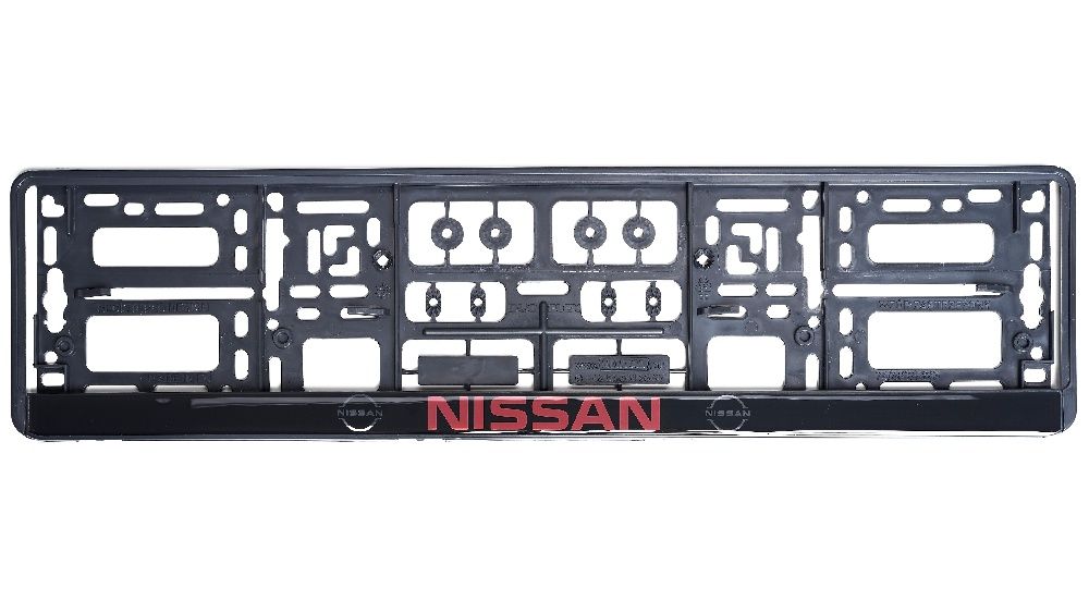 Рамки за регистрационни номера с автомобилни марки