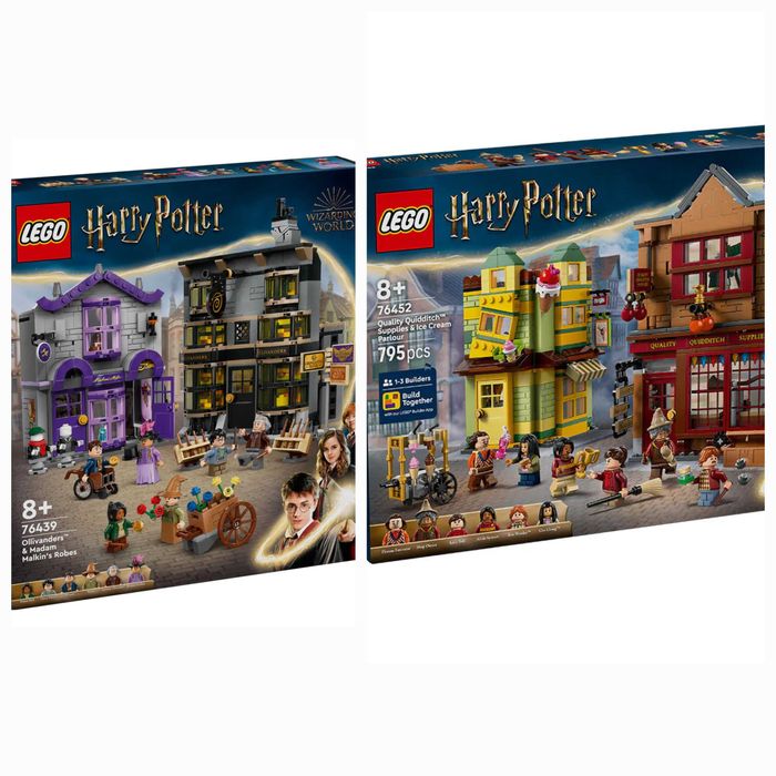 Нови Lego Harry Potter - 76439, 76453, 76451, 76452