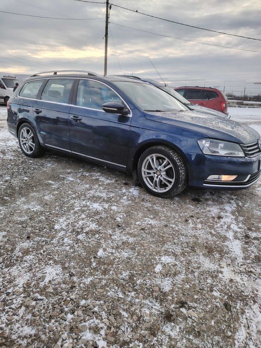 Passat B7 bluemotion 2.0 tdi CFFB