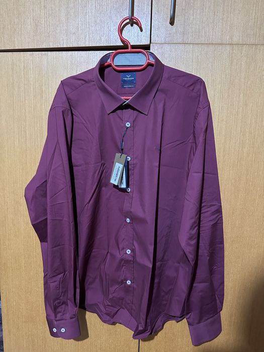 Вталена мъжка риза TEODOR - 3XL