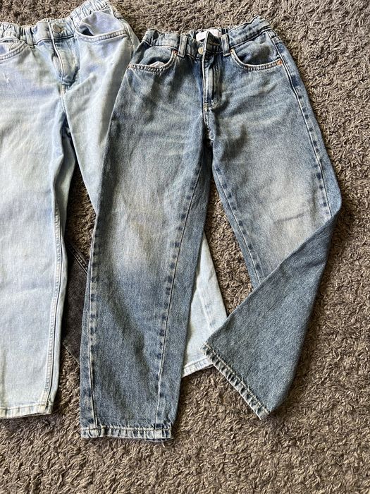 Детски дънки Zara HM OVS размер 8-9г.