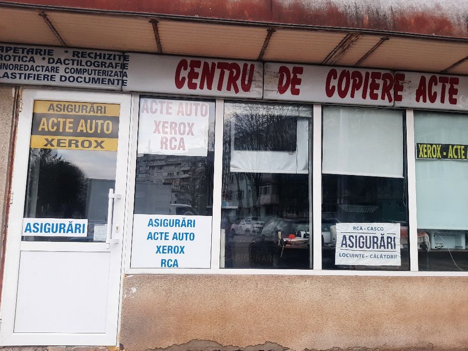 Acte AUTO și RCA