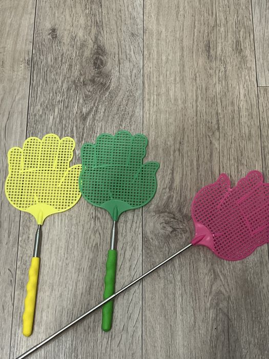 Пикми шапалах, мухобойка