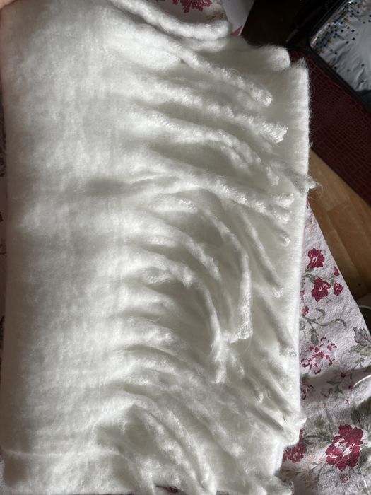 зимний шарф,шерсть