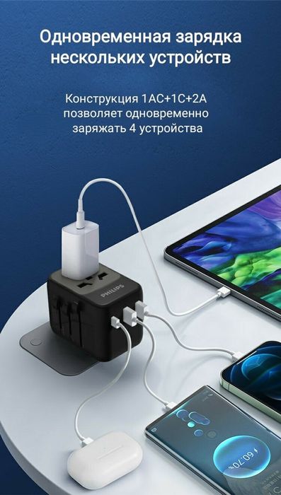 Комплект адаптеров, переходник | Philips SPB1005B