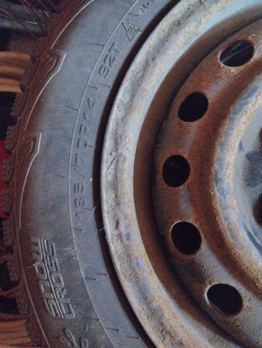 Зимняя резина б/у