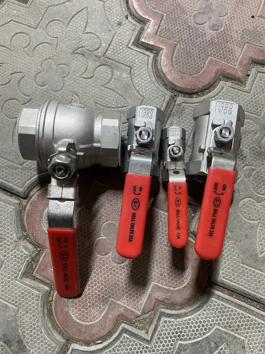 Продам краны срочно