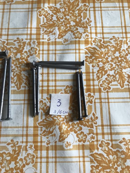 Пирони /гвоздеи/ строителни - 5 вида