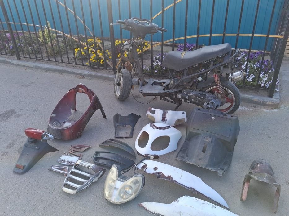 Продам скутер фиеро 150cc
