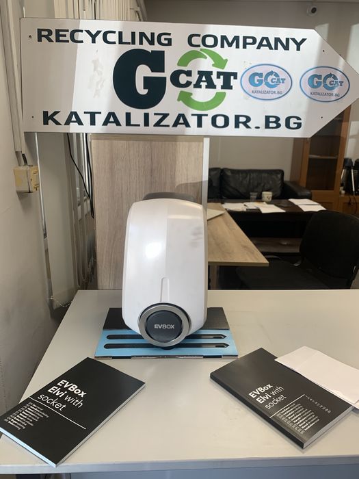 Нова Зарядна станция ЕVBOX  Charger Connect Pro 22 KW-