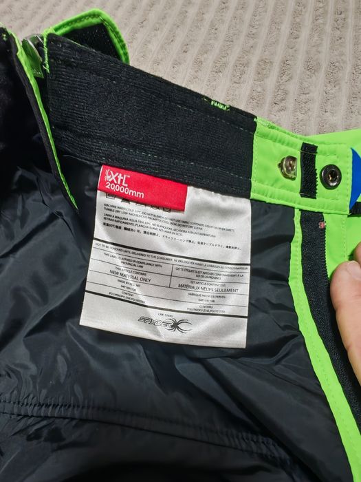 Spyder pantaloni de ski snowboard schi Xs -S