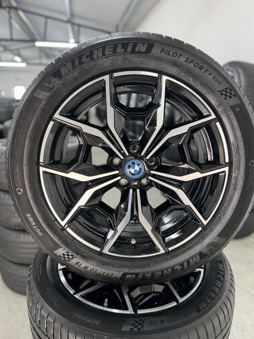 Jante Bmw X3 X4 R19 G01 G02 Originale 887M Michelin Vara 45/2025