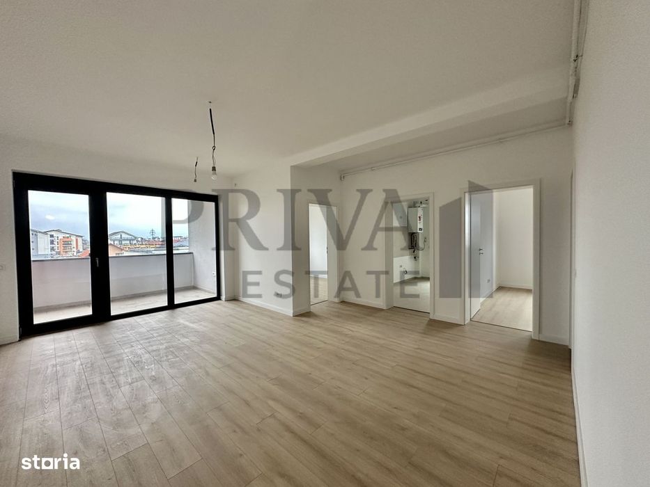 Apartament 2 camere, finisaje premium, termostate, Giroc — fotografia 3