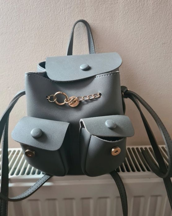 Ghiozdănel din piele