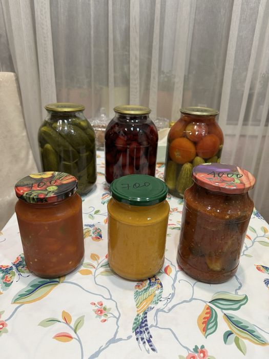 Соленья,дачная консервация