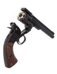 Revolver SCHOFIELD ASG S&W model 3 ANTICHIZAT airsoft 6 inch