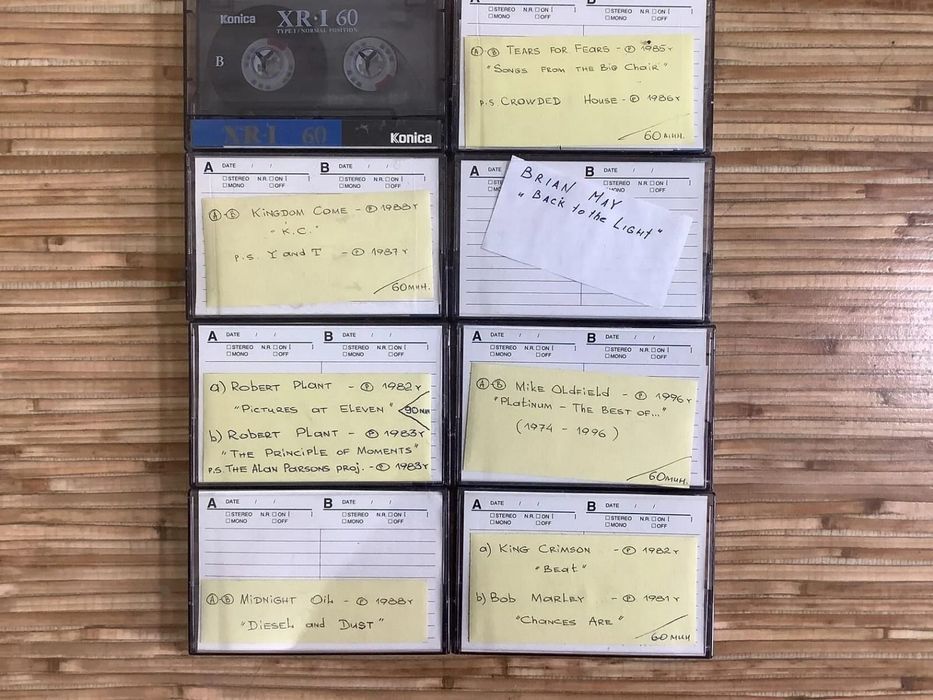 Продам аудиокассеты sony