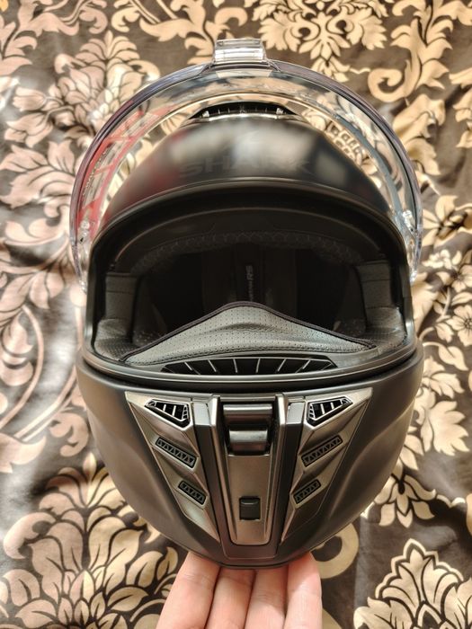 Каска за мотор Shark Spartan RS Matt Black