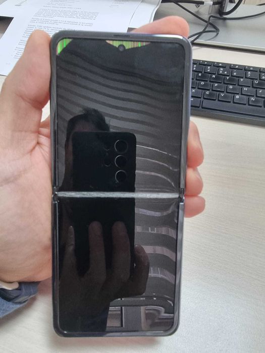 Samsung Z flip ecran spart