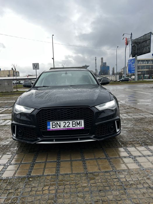 Vând Audi A6 2017