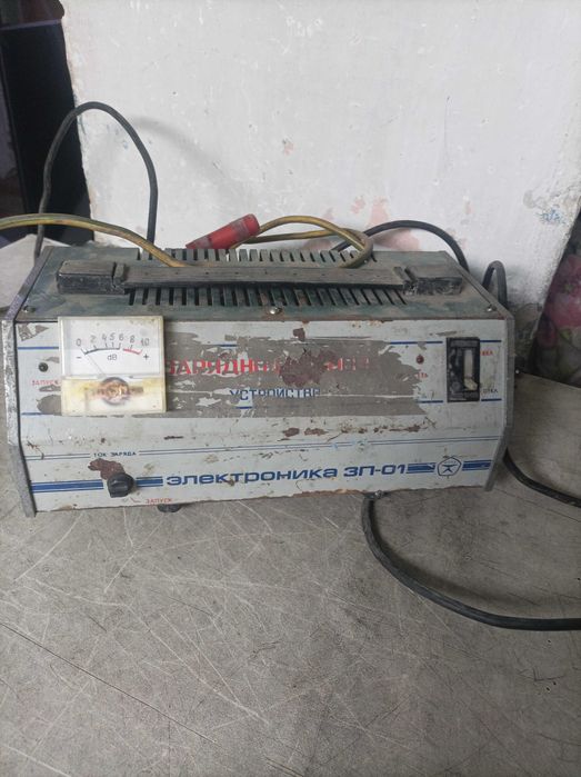 Зарядно пусковое устройство Электроника ЗП-01