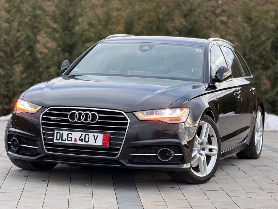 Se vinde Audi A6 “  3x S-Line / Quattro “ TOP