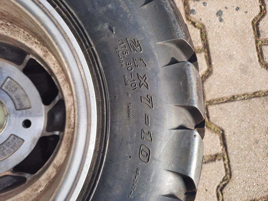 Anvelope cu janta pentru Quad-Atv