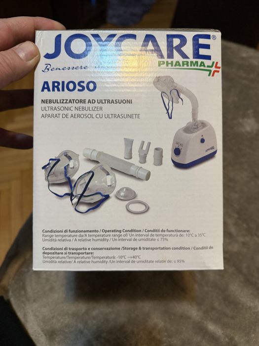 Aerosol Joycare cu Ultrasunete cu Densitate si Viteza Reglabila ca nou