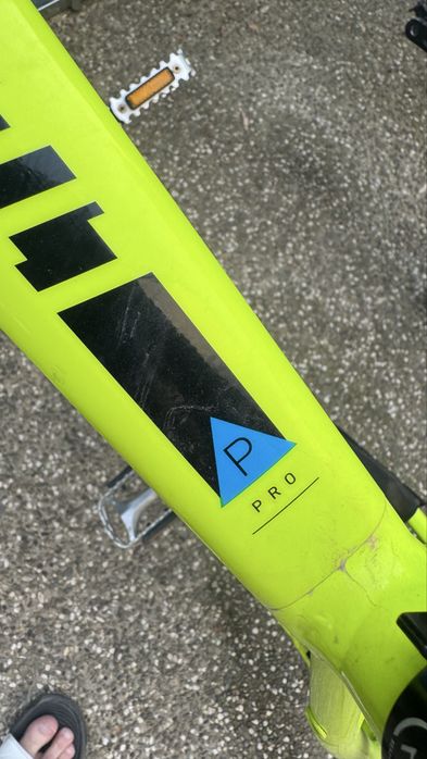 Bicicleta/mtb/cube/29