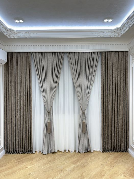 Шторы, жалюзи на заказ. | Evropardalar, jaluzi zakazga.