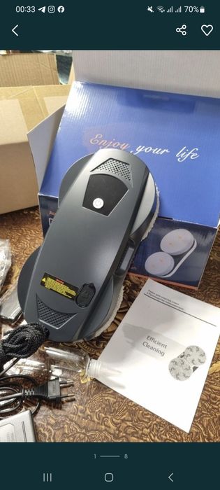 Robot pilesos oyna uchun