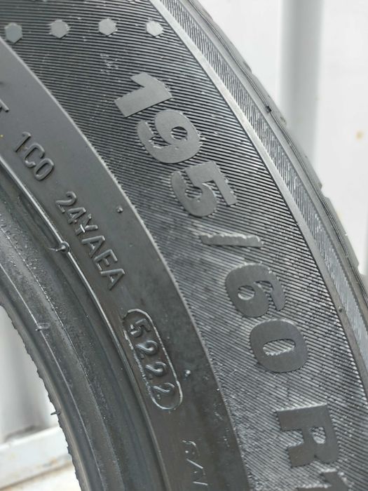 Set anvelope Kumho Ecowing 195 / 60 / R16 Dot 2022