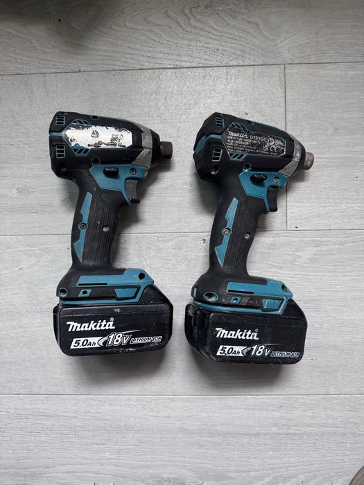 Impact Makita DTD153 cu baterie 5ah