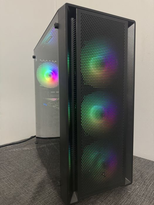 Геймърски компютър i5-4590, RX 570, 8GB